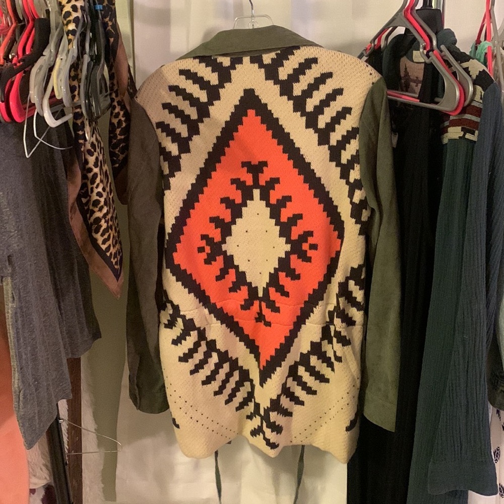 boutique size small corduroy jacket